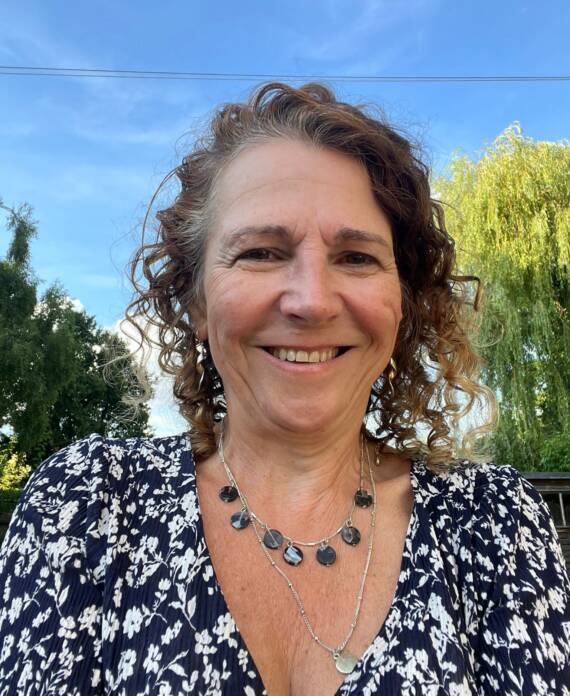 Welfare officer Jenny Biondi