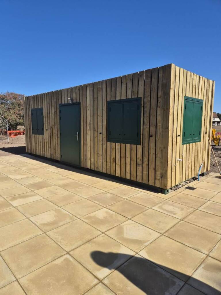 New clubhouse at EBTC