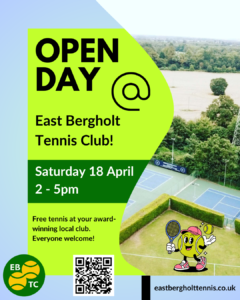 Open Day 2026 poster